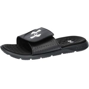 Under Armour Men's sz 17 Black Ignite Pro Graphic Slide Sandal New no Box